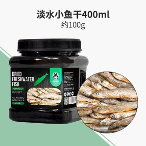 龟粮虾干淡水无盐鱼干虾皮龟粮乌龟饲料巴西龟甲鱼面包虫干