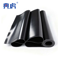 典虎 绝缘胶垫 黑色5mm*1m*5m 卷