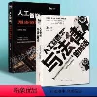 [正版]独角兽法学精品丛书(两册)人工智能刑法的时代挑战 人工智能与法律的对抗 人工智能时代对刑法的挑战及刑法的应对之