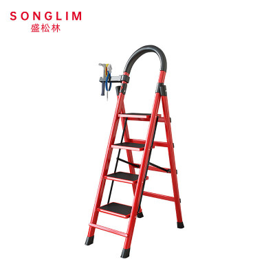 盛松林 梯子 五步 个