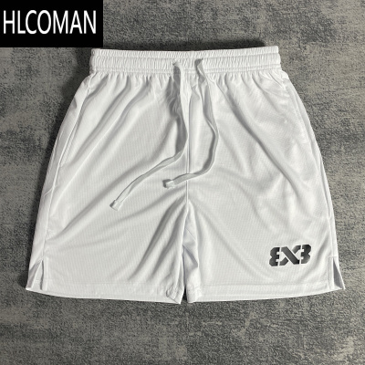HLCOMAN3X3篮球裤美式短裤运动男休闲夏季速干透气跑步健身四分裤不过膝