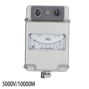 汐岩绝缘电阻测试仪兆欧表500V1000V2500V5000V电工摇表 ZC-75000V10000M