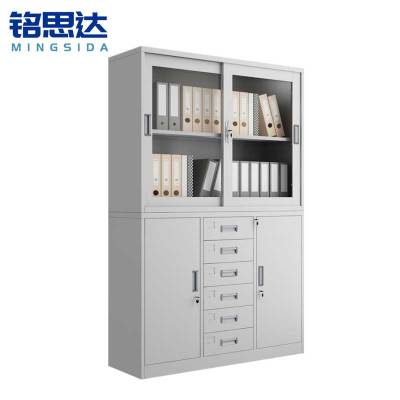 铭思达文件柜宽中六台
