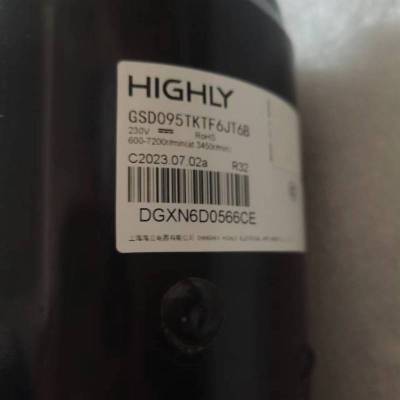 帮客材配 全新原件 P0970120598 压缩机 GSD095TKTF6JT6B 26TB1NW 收前务必验货