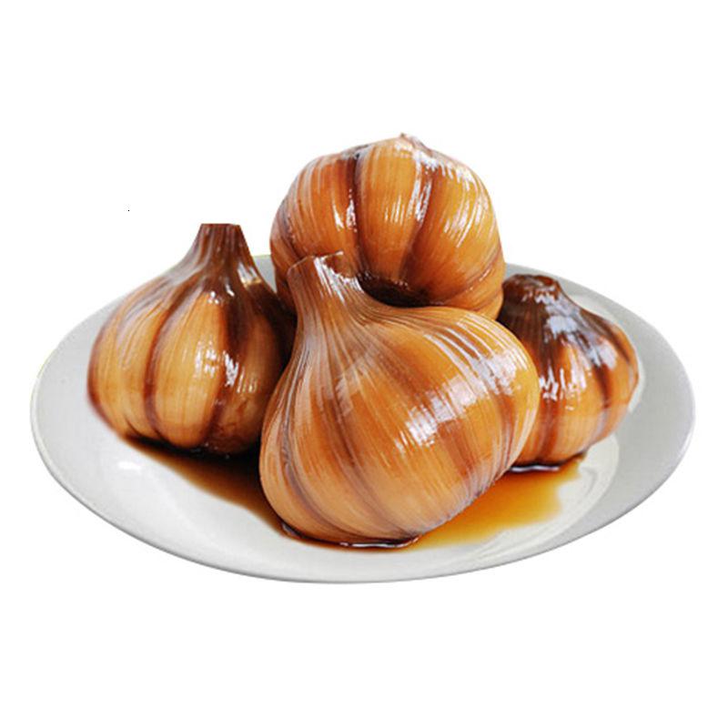 糖蒜大蒜红糖蒜 糖醋蒜糖蒜 大头蒜 甜蒜头下饭菜 1斤 红糖蒜