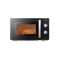美的(Midea)微波炉经典升级款M2A 家用小型20升 平板式易清洁 快捷双旋钮 高效速热 杀菌除味