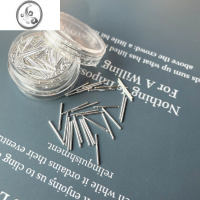 JiMi养耳洞银针耳棒女防过敏耳钉耳环2023韩版小巧简约个性耳饰耳针男