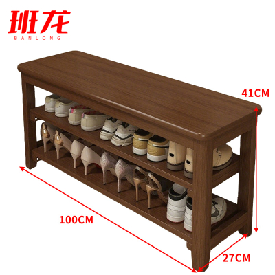 班龙鞋架更衣凳100*27*44cm个