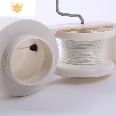 西默老式pvc塑料墨斗耐摔手动手摇式木工划线器墨斗装修施工弹线棉线