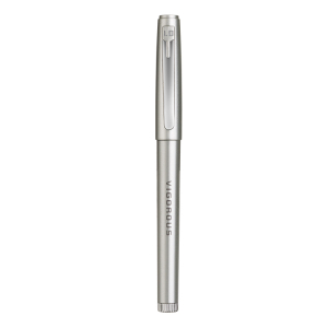 齐心 ZG0006 低重心大笔划签字笔 子弹头 1.0mm 黑 12支装
