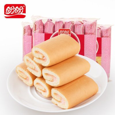 盼盼 瑞士卷(草莓味)240g/袋*3