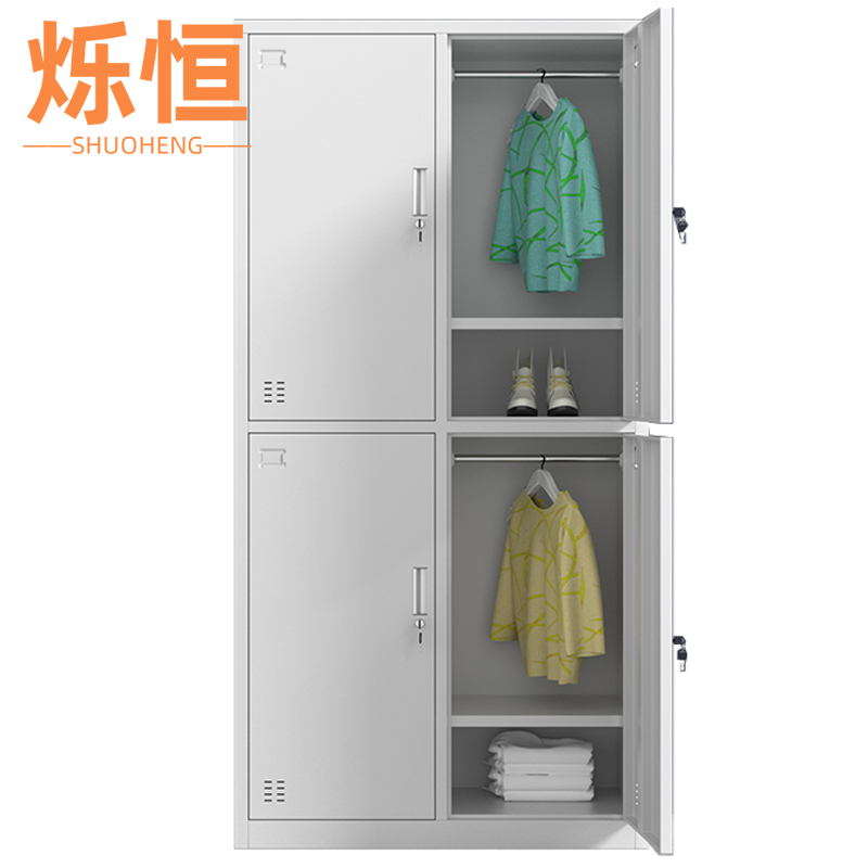 烁恒更衣柜四门台