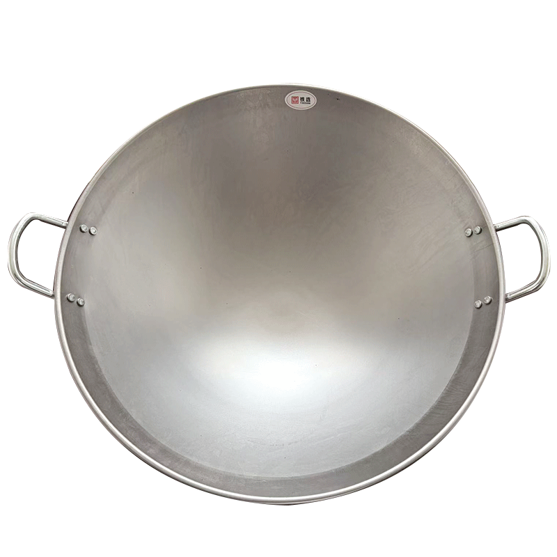 铁选 电磁炉专用卷边锅 45