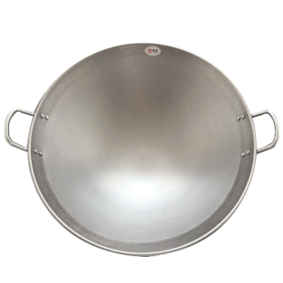 铁选 电磁炉专用卷边锅 45