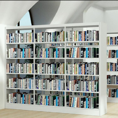 心业45cm双面书架XYSJ1储物架 此产品单件不出售批量请联系客服(仅在线下销售,仅供安徽政府部门批量采购)