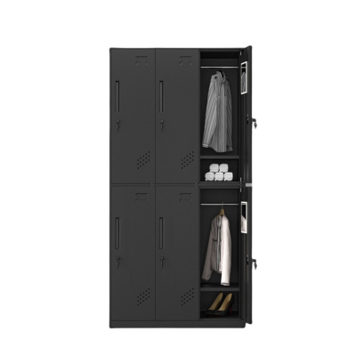 抚樽更衣柜六门