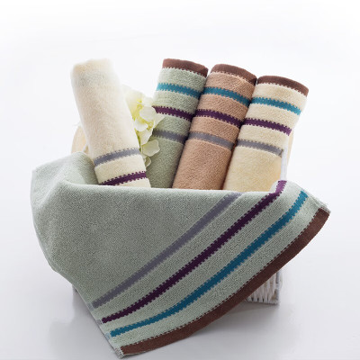 洁玉 素色毛巾单条装礼盒TG-1331A 21*14*5cm/盒