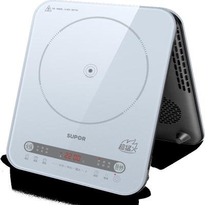 苏泊尔电磁炉2200W大功率大面板大线圈防辐降噪预约定时 22档火力调节配汤锅C22-IA08