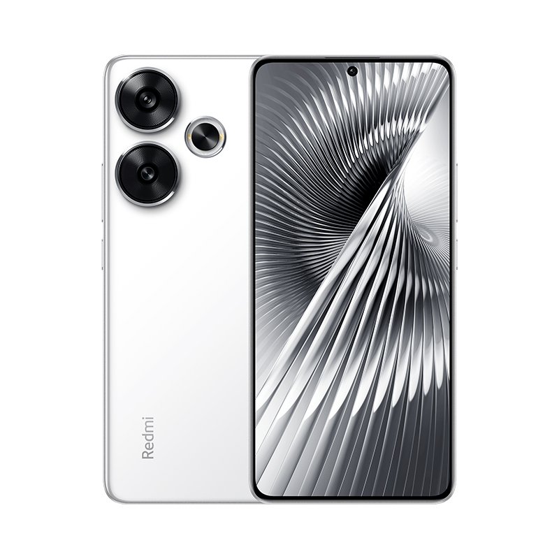 小米(mi) Redmi Turbo 3 12GB+512GB 镜瓷白 5G手机 第三代骁龙8s 小米澎湃OS 90W快充5000mAh大电池长续航 红米手机