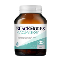 BLACKMORES 澳佳宝 明目护眼宁片剂 125粒 1瓶装 含叶黄素硒 用眼人士适用 澳洲进口