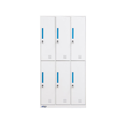 百特尚优 窄边六门更衣柜 900*500*1850BT-GYL08 个