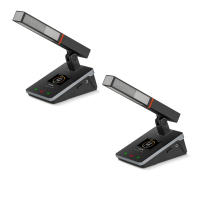 LAX 会议系统专用 全数字有线会议主单元 CT201C