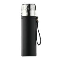 厨小姐316不锈钢锤纹盖焖茶杯500ml/ST-1001个