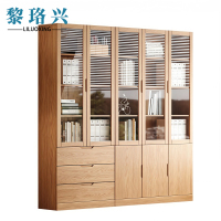 黎珞兴储物柜1.8米五门(带抽屉)台