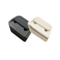 便携陶瓷拆箱刀创意自动回弹式磁吸防粘开箱安全刀拆快递包裹专用