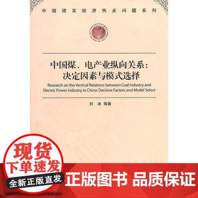 中国煤、电产业纵向关系:决定因素与模式选择