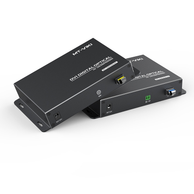 迈拓维矩MT-GD02D 非压缩数字高清dvi光端机带独立双向音频串口传输20公里单模单芯LC方口光纤延长器收发器