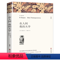 在人间 我的大学 [正版]在人间我的大学 高尔基著 原著全译本中文版无删减完整版 高尔基三部曲初中生高中生课外书课外阅读