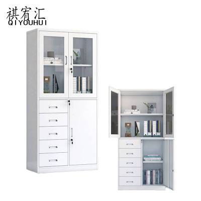 祺宥汇 文件柜 偏五斗850*390*1800mm 台