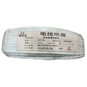 翔尔通 无卤低烟护套线 BVVB 2x4mm² 100米/卷