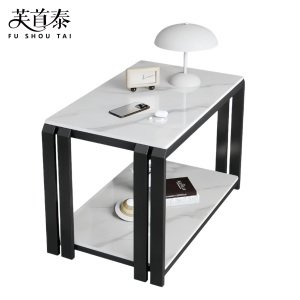 芙首泰长方形边几800*300*550mm张