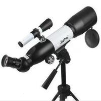 高清高倍夜视单筒观鸟镜正像天文望远镜100倍 白色 图片色