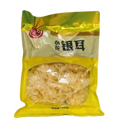 海七南北干货小花银耳108g