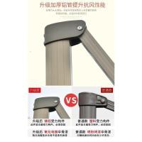 森美人遮阳伞户外奶茶店外摆休闲罗马伞室外别墅花园阳台庭院休闲遮阳伞