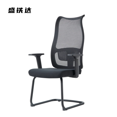 盛铁达 网面办公椅黑框79*49*60mm STD-HBWY071-1 把