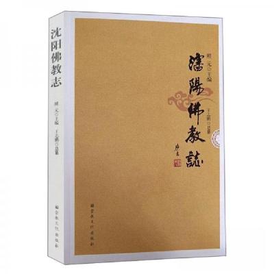 正版新书]沈阳佛教志王志鹏 著9787518805785