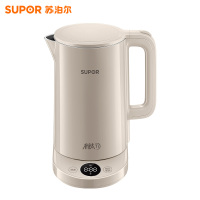 苏泊尔(SUPOR)电热水壶 有钛内胆 2200W速沸 烧水壶 多段调温保温 自动断电保温电水壶 SW-17J78T