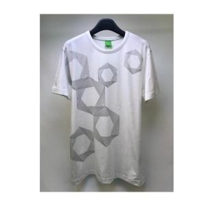 Hugo boss男士运动T恤印花款白色圆领百搭舒适简约休闲短袖TEE61011034001