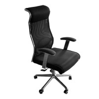 广亿隆办公椅电脑椅职员椅带轮升降座椅网布转椅