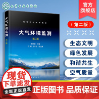 正版 大气环境监测第二版 彭娟莹 区域环境空气质量监测固定污染源废气监测室内空气质量监测参考书 专科环境保护类培训教