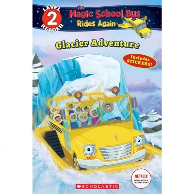 学乐神奇校车分级读本再次出发2级MagicSchoolBusRidesAgain:G进口故事书[平装