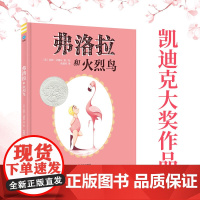 弗洛拉和火烈鸟(奇想国童眸童书)2014年美国凯迪克银奖大奖作品!荣获《学校图书馆杂志》年度图书等多项大奖