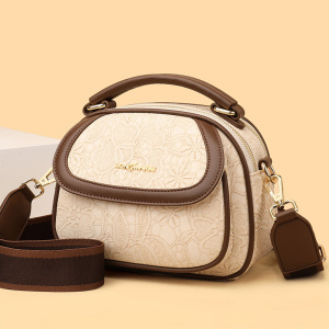 斜挎包女新款流行宽肩带包包女款小众高级感洋气手提单肩包