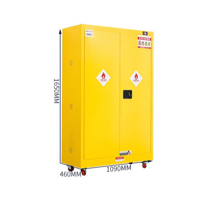 豫仲迈 锂电池存放防爆充电柜45加仑/台