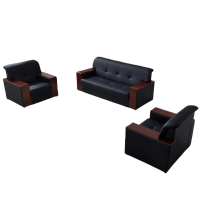 鑫木樽 沙发组合 195*85*85cm(3+1+1)组