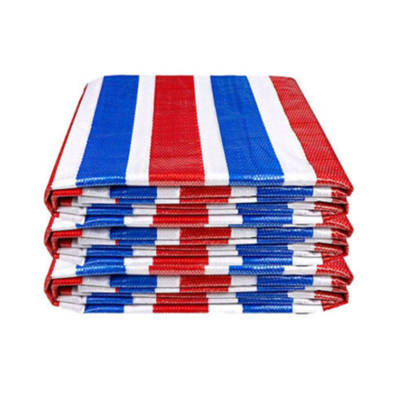 盾铁侠彩条布加厚双膜尺寸可定制/平方米